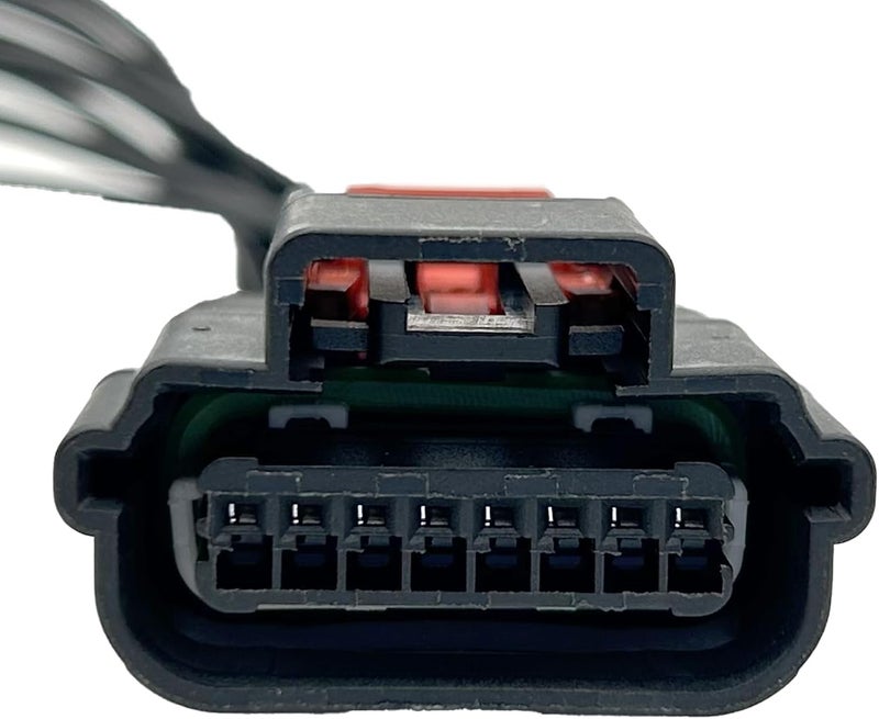 AUOSTMO Mass Air Flow MAF Sensor Female Connector Plug Pigtail Harness - Compatible with Chevrolet, Cadillac, GMC, Buick, and RAM Vehicles，84677313, 13583440, 13579415, 13579416, 19119845, 19367010 - Image 1